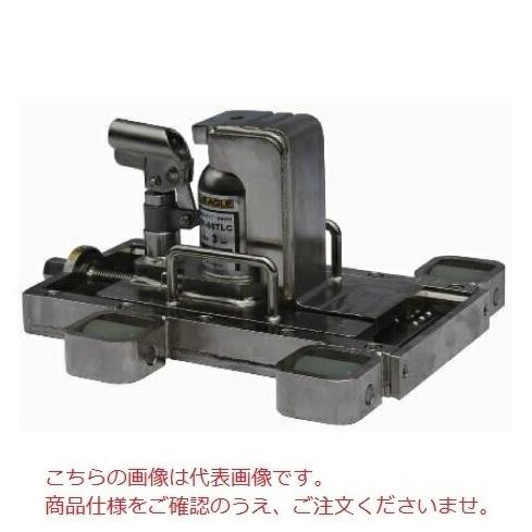 今野製作所(イーグル)　送り台タイプ爪付きジャッキ　ローラ付き　FR-100TLC　(クリーンルーム仕様)