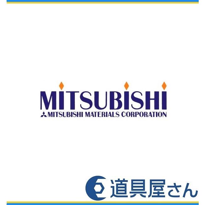 三菱マテリアル チップ (10個入り) VCMT160404-FV UE6110 (旋削用インサート)