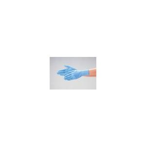  エブノ ニトリル極薄手袋 No.510 ブルー M 2000枚(100枚×20箱) 《ニトリル手袋》