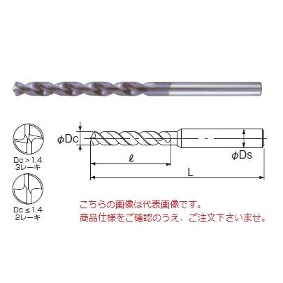不二越 (ナチ) ハイスドリル AGSUSR15.5 (AG-SUS ドリルレギュラ)