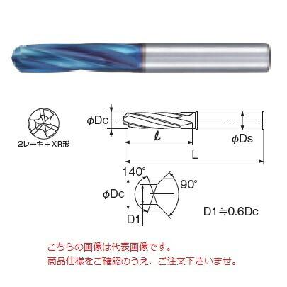 【ポイント10倍】不二越 (ナチ) 超硬ドリル AQDEX3FH0730 (アクアドリル EX 3フルートハード)