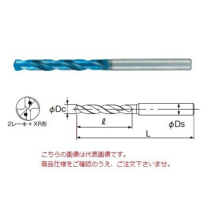 【ポイント10倍】不二越 (ナチ) 超硬ドリル AQDEXOH5D0630 (アクアドリル EX オイルホール 5D)