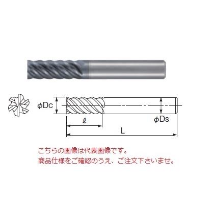 不二越 (ナチ) 超硬エンドミル GSXVL6100T-2.5D (GSX MILL VL 多刃 2.5D Ti・SUS用)