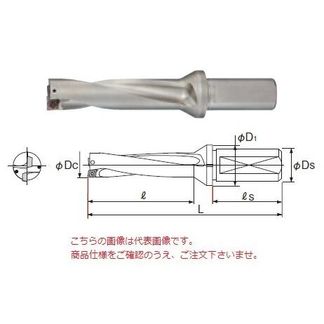 不二越 (ナチ) 超硬ドリル NWDX150D4S20 (アクアドリル NWDX 4D)