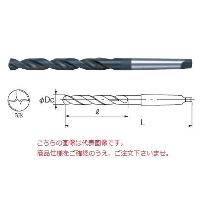 不二越 (ナチ) ハイスドリル TD43.4 (テーパシャンクドリル) NACHI ナチ ・不二越 TD43.4 テーパードリル 43.4MM TD43.4 DIY工具