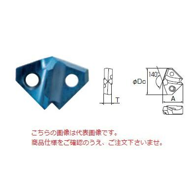 不二越 (ナチ) チップ TVF2110 (アクアドリル EX VF用チップ) 《超硬ドリル(刃先交換式)》