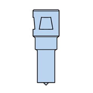 【ポイント10倍】日東工器 Lポンチ 18 46205