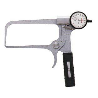 PEACOCK（尾崎製作所） ダイヤルキャリパーゲージ LA(外測)タイプ (外径、厚さ測定用) LA-31