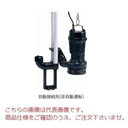 新明和工業 設備用水中ポンプ CN40T-P40-0.25kw-60Hz (CN40T-P40-0256) (ノンクロッグタイプ)