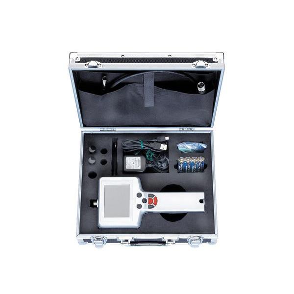 インスペクションカメラセット F10ｍｍカメラ付フルセット Ta418cx Tasco 直送品 ポイント10倍 P10 Tasco Ta418cx 道具屋さん店 タスコ Sdカード記録型 道具 工具 タスコ Tasco
