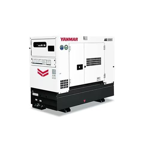 格安人気 ポイント10倍 直送品 ヤンマー Yanmar 超低騒音形ディーゼル発電機 Ag25sh F Ag25sh F 60hz オイルフェンス仕様 大型 超美品 Erwo Org Pk