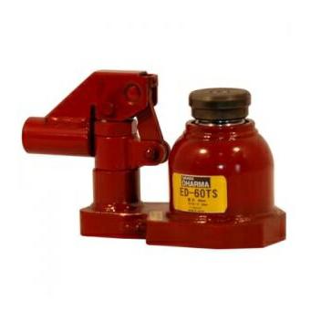 今野製作所(イーグル) レバー回転油圧ジャッキ 超低床 ED-60TS