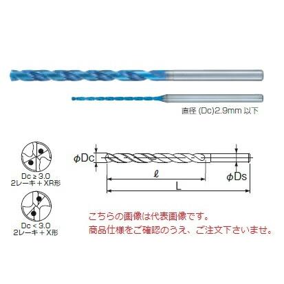 不二越 (ナチ) 超硬ドリル AQDEXOH15D0460 (アクアドリル EX オイルホール 15D)