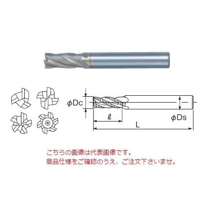 不二越 (ナチ) ハイスエンドミル SGFRERS28 (SG-FAX ラフィングエンドミルレギュラレングスショート)