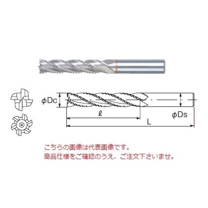 【ポイント5倍】不二越 (ナチ) ハイスエンドミル SGLHV15 (SG-FAX ヘビーロング)