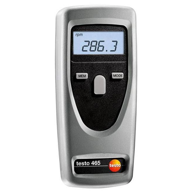 テストー (testo) 非接触式回転計 testo465 (0563 0465)