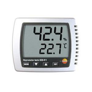 テストー (testo) 卓上式温湿度計 testo608-H1 (0560 6081)