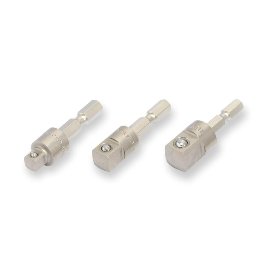 Tone トネ 電動ドリル用ソケットアダプター 2ba 12 差込角 9 5mm 3 8 Tone 2ba 12 道具屋さんyahoo 店 通販 Yahoo ショッピング