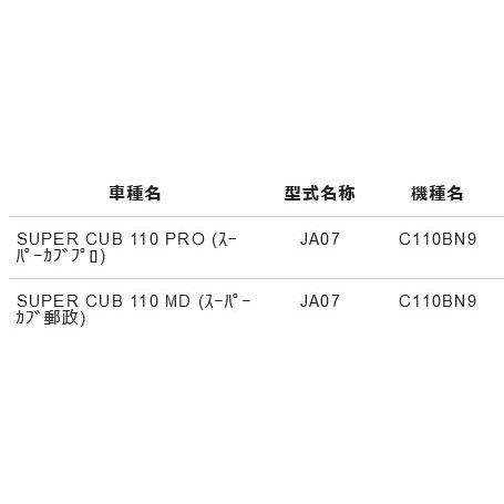 NTB BCH-066F ブレーキケーブル 純正品番 45450-KYF-003 : 堂島部品
