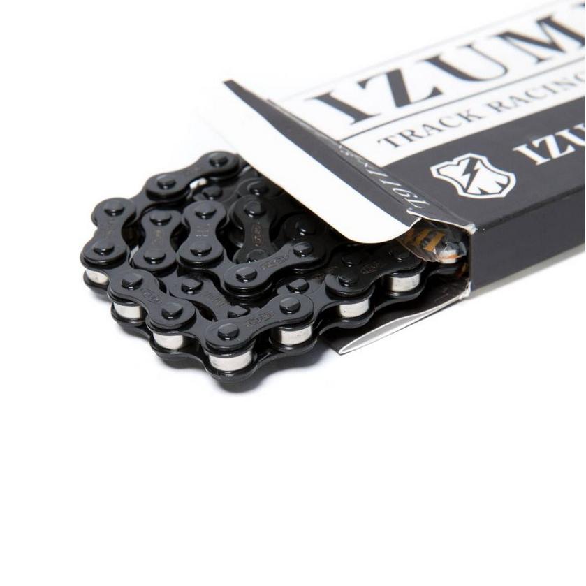 IZUMI x MASH 1/2x1/8x116L Jet Black Chain Silver : 堂島部品 - 通販