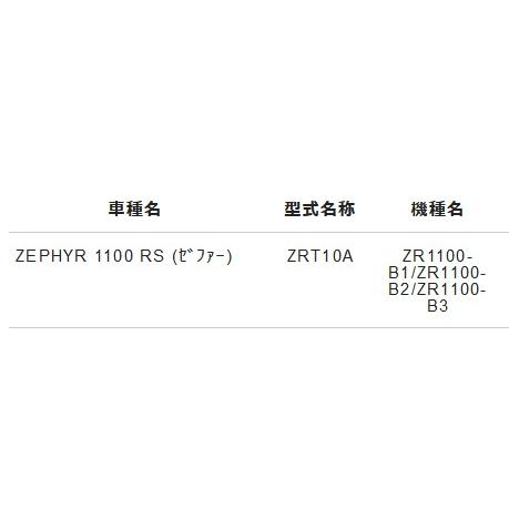 NTB フロントフォークO/Hキット FKK-13 ZEPHYR 1100 RS ZRT10A オイル