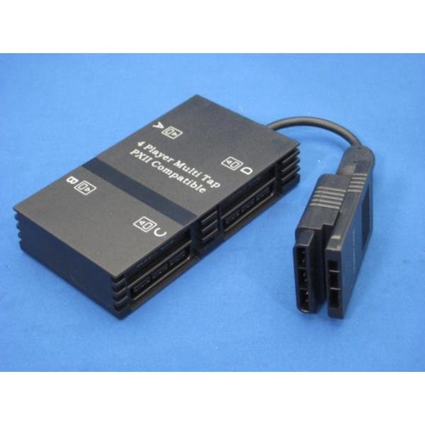 PS2用マルチタップ/4人プレイ可/ : ゲーム卸売り堂本商店ラークヨルク