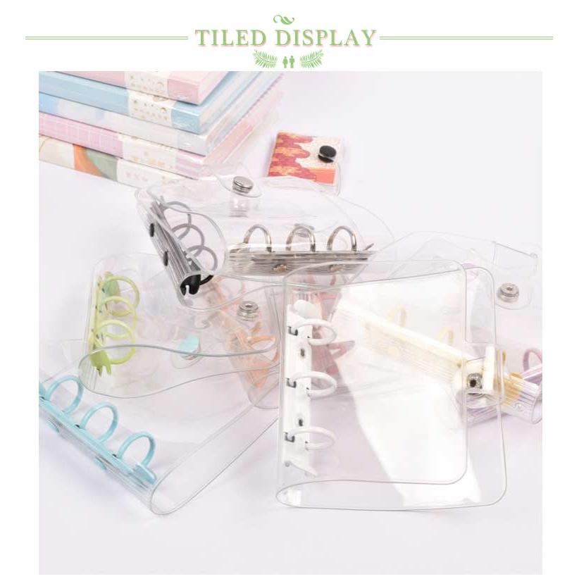 しおり　20個　A7バインダー　＋　ミニシール帳　クリアファイル 10枚付 楽天市場】☆店長大暴走で送料無料1,599円～更に2個で300円OFF