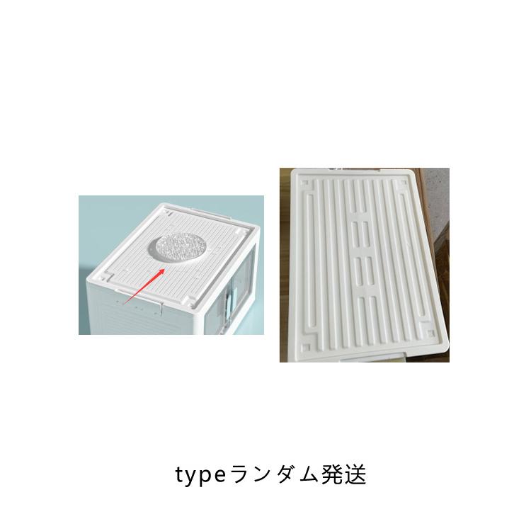 おしゃれ 組立簡単 小物 収納ボックス 折りたたみ キャスター付き