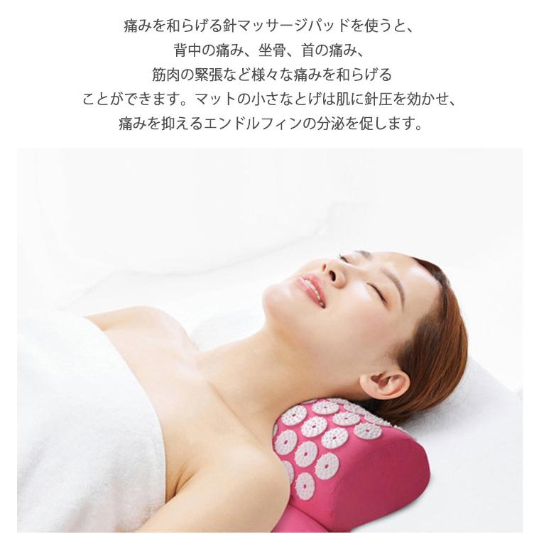 敬老の日 収納バッグ付き 指圧でリラックス シャクティマット 刺さり感
