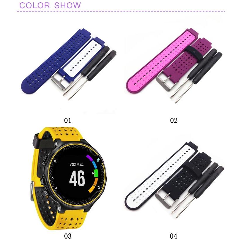 230J ベルト バンド ガーミン GARMIN 互換 Foreathlete/Forerunner