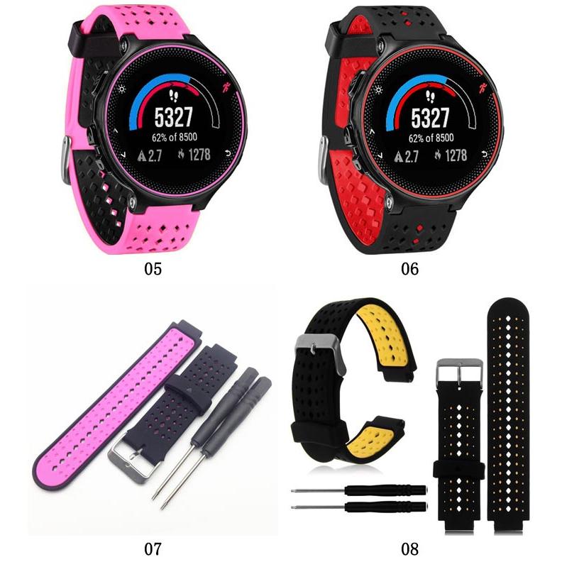 230J ベルト バンド ガーミン GARMIN 互換 Foreathlete/Forerunner