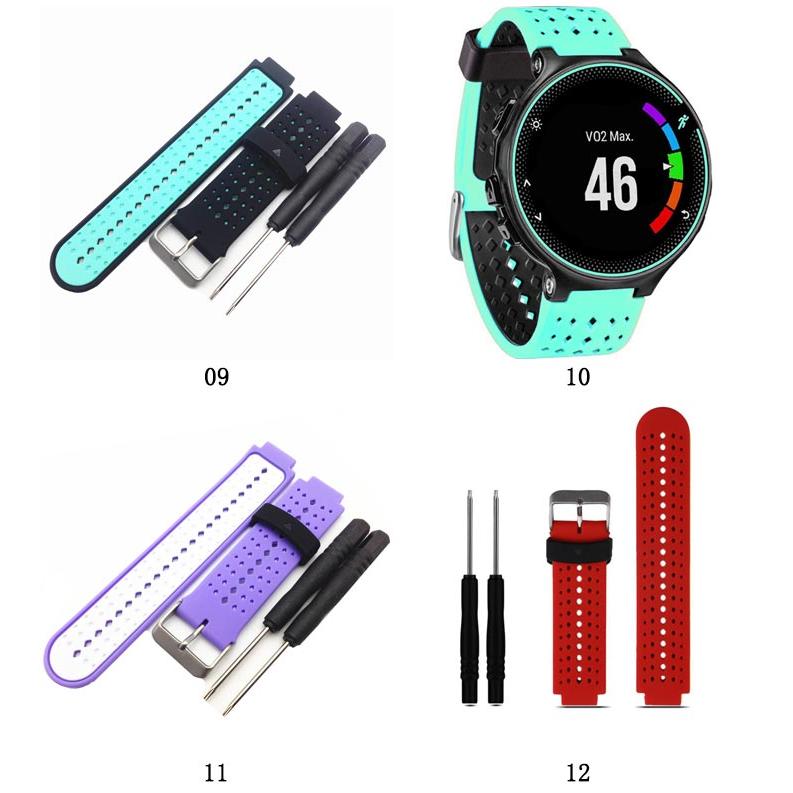 230J ベルト バンド ガーミン GARMIN 互換 Foreathlete/Forerunner