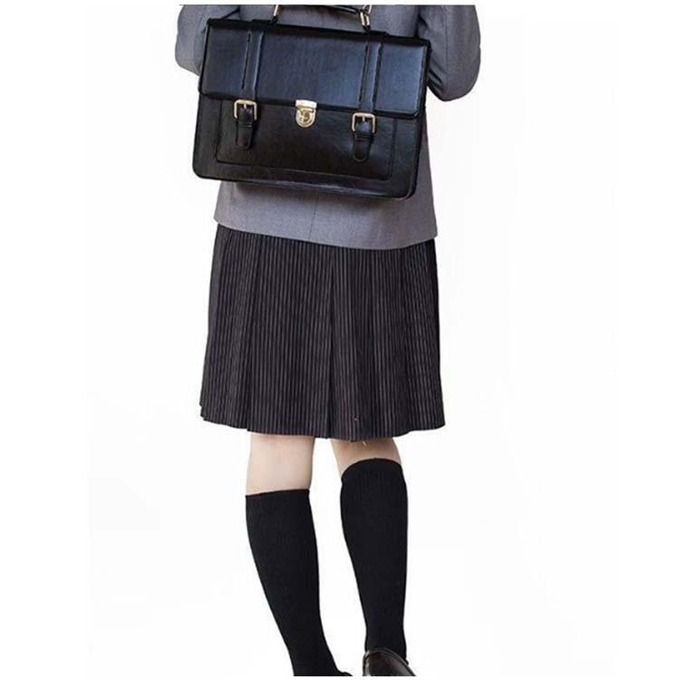 スクールバッグ サッチェルバッグ 制服 通勤 JK 学生バッグ 3way