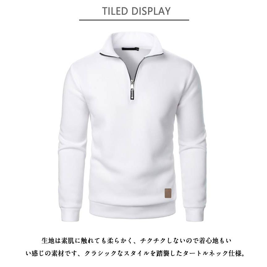 スポーツ 冬服 微起毛 ゴルフウェア ポロシャツ Tシャツ メンズ 厚手