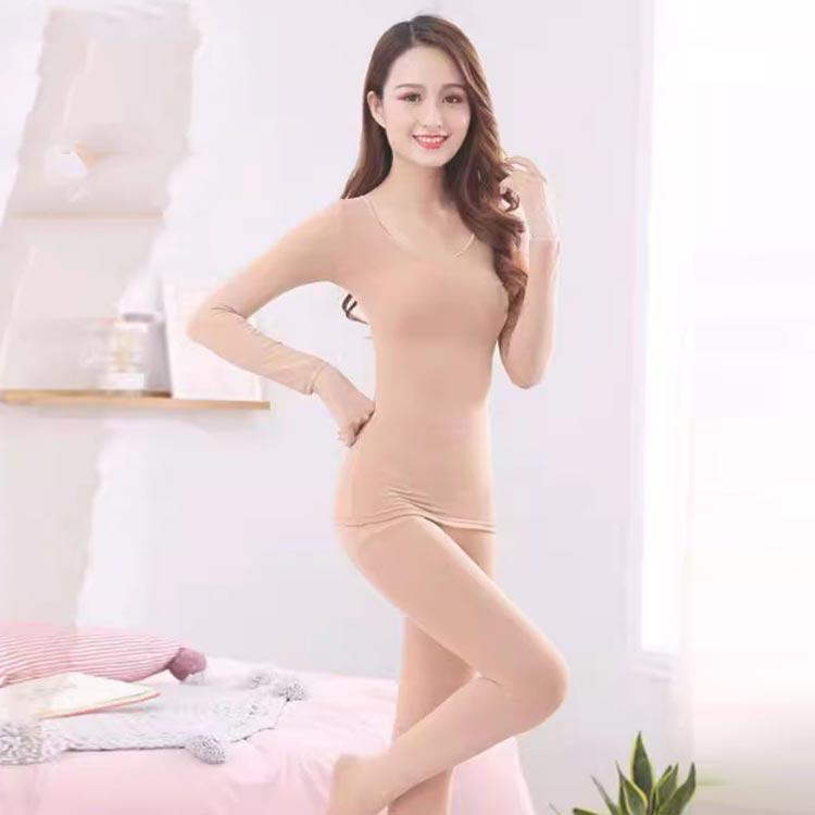 社交ダンス★ダンス★新品★インナー★丸襟長袖★肌色★フリー ベージュ 社交ダンス インナー 衣装 肌着 肌色 シャツ コスプレ ダンス