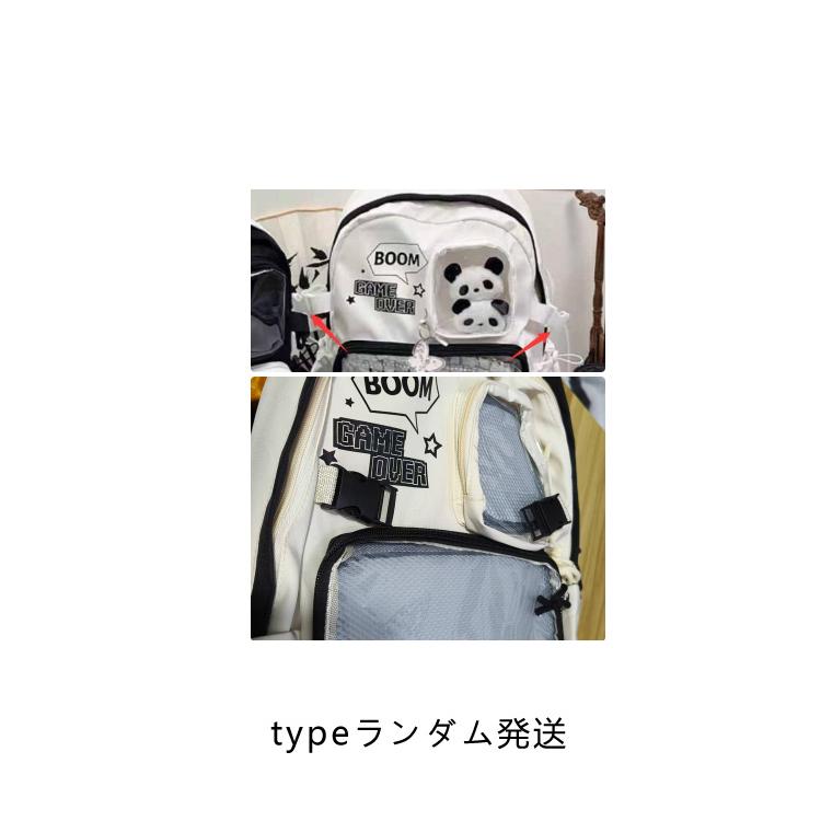 RIIZE 上海ポップアップ　痛バッグ　アントン　リュック ぬいポーチ リュック 推し活バッグ 痛バッグ クリアポケット 推し活