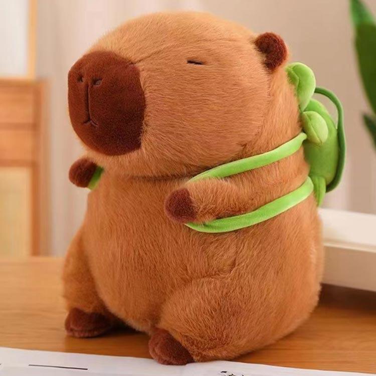 カピバラ もこもこ 抱き枕 ぬいぐるみ 動物 もっちり お誕生日