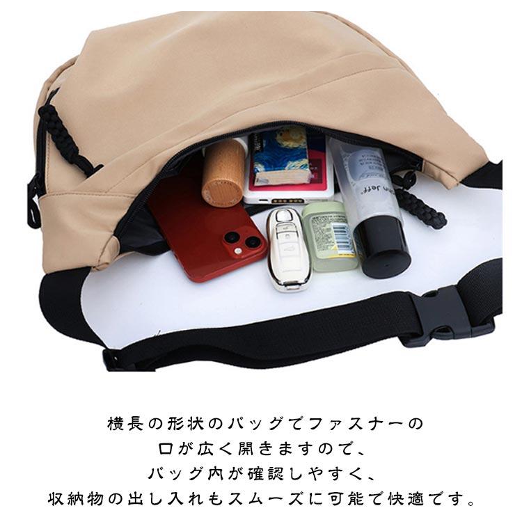 ボディバッグ レディース ショルダーバッグ メンズ 斜め掛けバッグ