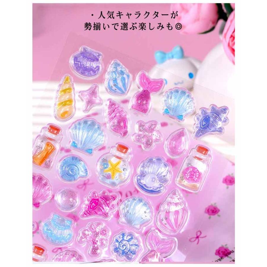 ネイル ドロップシール シール トレカケース ボンボンシール デコ
