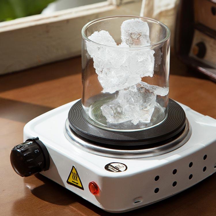 DIY プリン容器 円形 ガラス製 クリア 耐熱 プリン型 キッチン用品