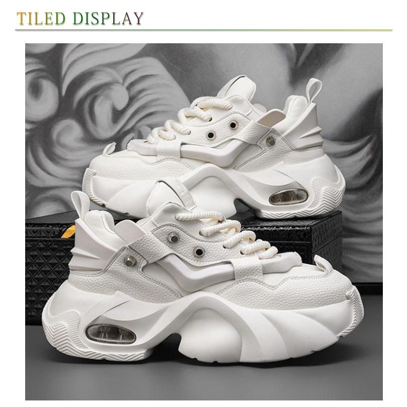 シークレットスニーカー 厚底スニーカー タイヤアウトソールスニーカー