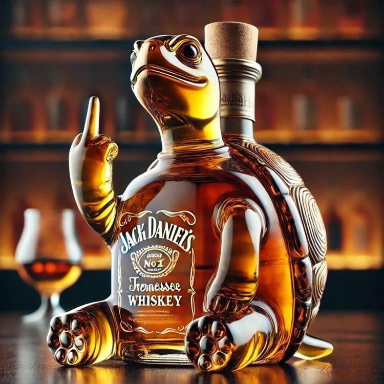 ワイン Bottle 密封 ウイスキーデキャンター デキャンタ Animal グラス