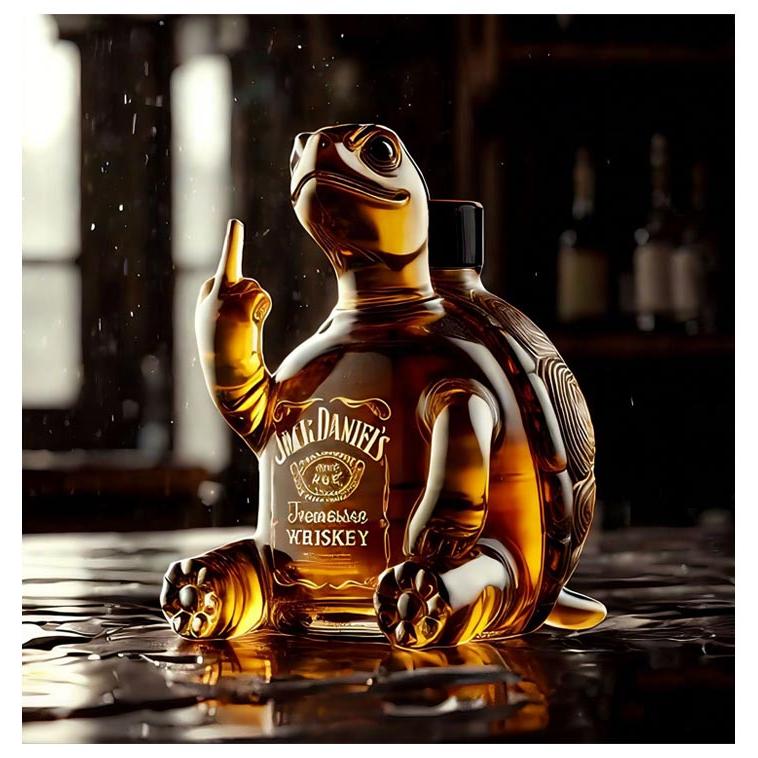 特大!! バットの型の金平糖瓶　蓋付き　早稲田 ワイン Bottle 密封 ウイスキーデキャンター デキャンタ Animal グラス