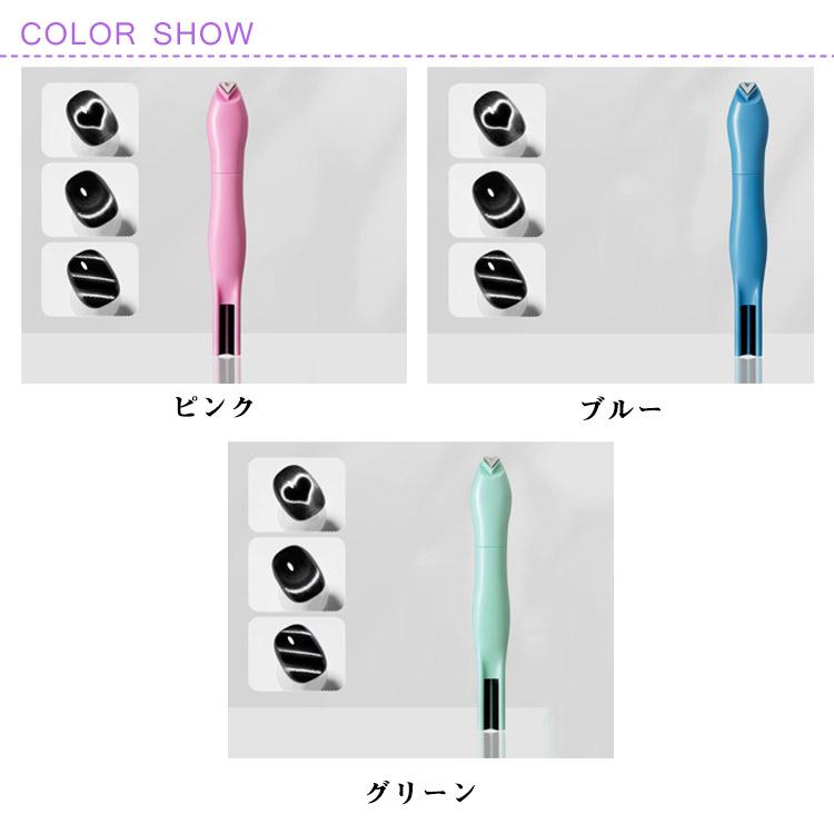 セルフネイル 3way ネイル用マグネット キャッツアイ 初心者 ハート