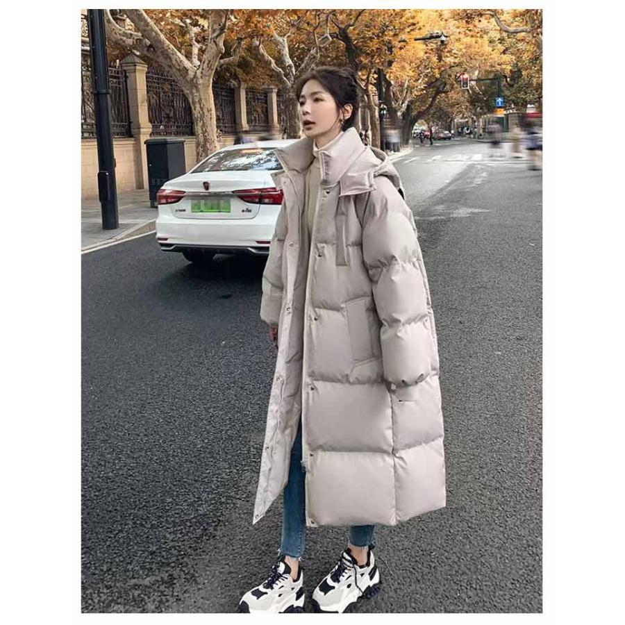 キルティングコート ベンチコート ロングコート スポーツ観戦 中綿