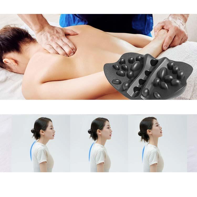 肩甲骨はがしピロー 背中 首 かた 肩 ツボ押し 肩甲骨 こり マッサージ