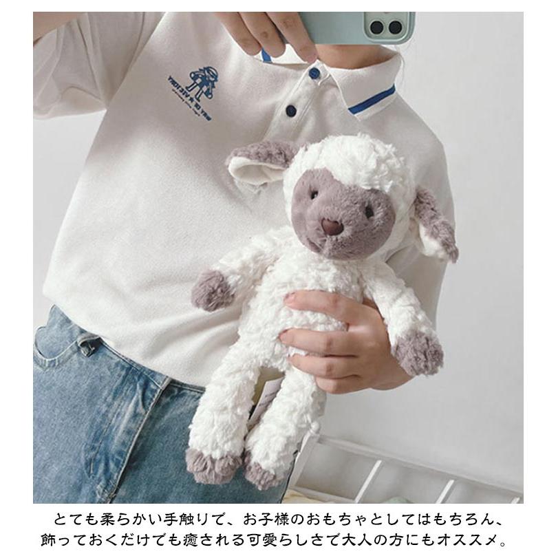 おもちゃ もこもこ 洗える ひつじ ぬいぐるみ 動物 誕生日 ファースト