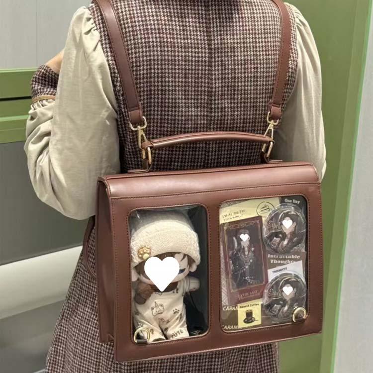 痛バッグ ぬいぐるみ 痛バ ぬい収納 推し活バッグ 女子 可愛い