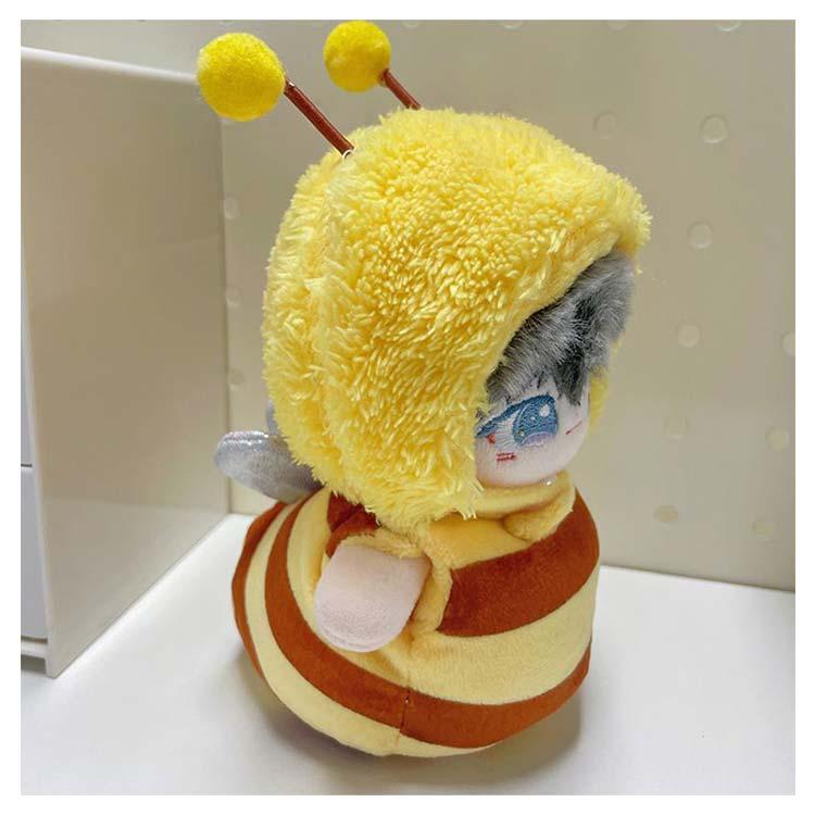 ミツバチ 10cm コスチューム 小さい ぬい服 蜂 人形 みつばち ぬい活
