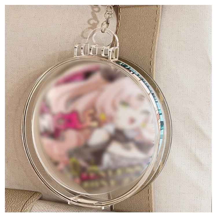 58mm ケース 75mm 缶バッチ 缶バッジ クリアケース コレクション 缶